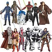 Star Wars Legacy Collection Action Figures Wave 13 Case
